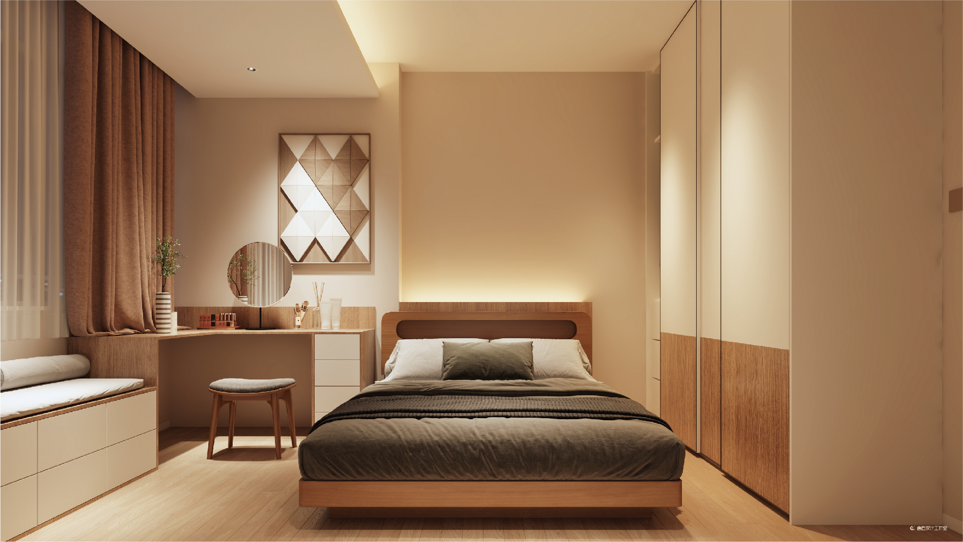 意匠工作室室内设计案例整理（家装篇）-40