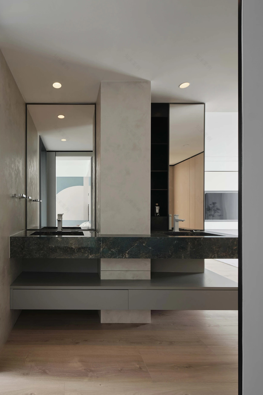 现代简约风:自在·舒适!丨中国上海丨木梵空间设计-75