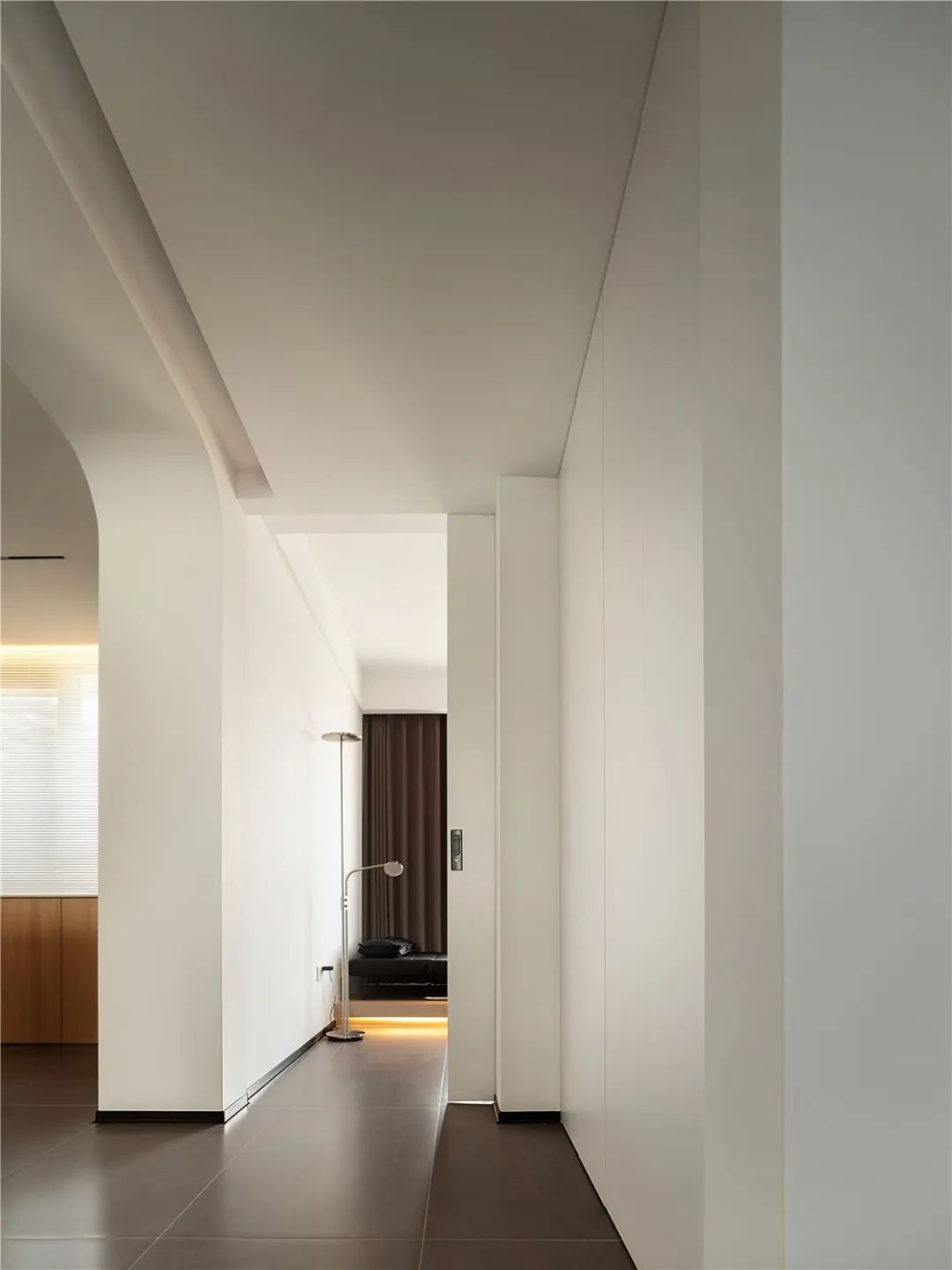 120㎡现代空间,舒适独居的收纳与色彩艺术丨中国滁州丨山舍建筑设计-31