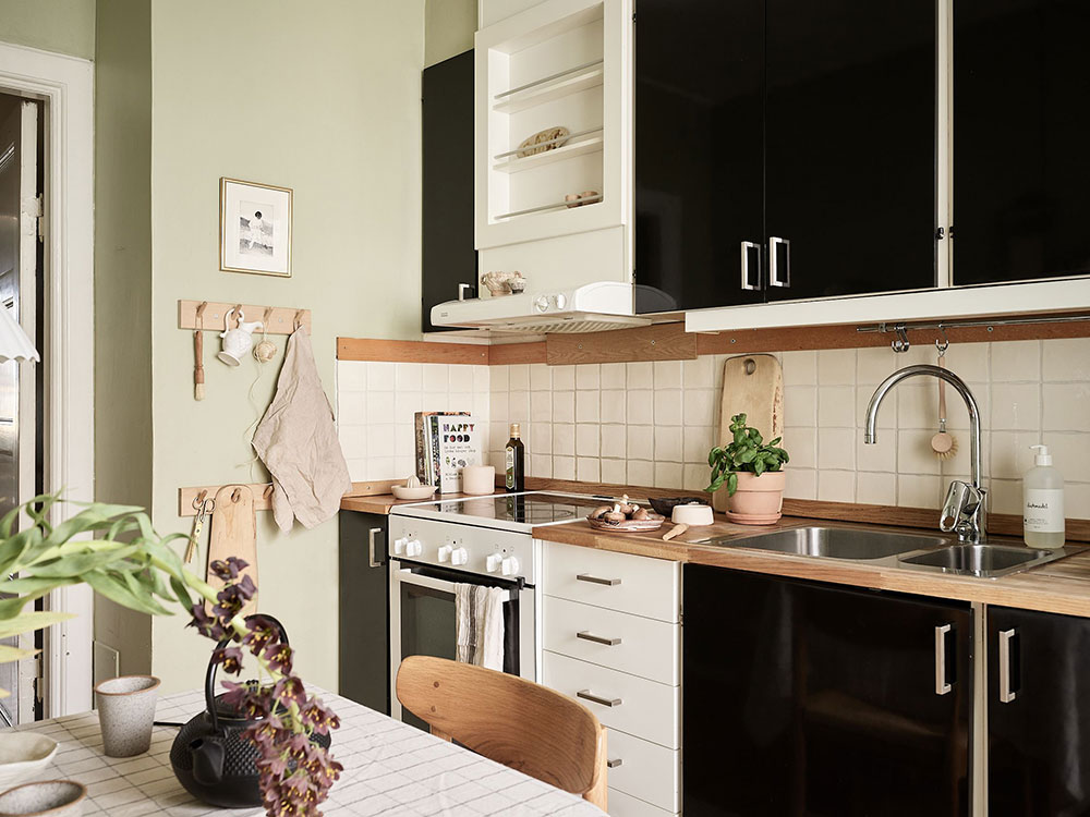 哥德堡舒适的灰米色公寓-13