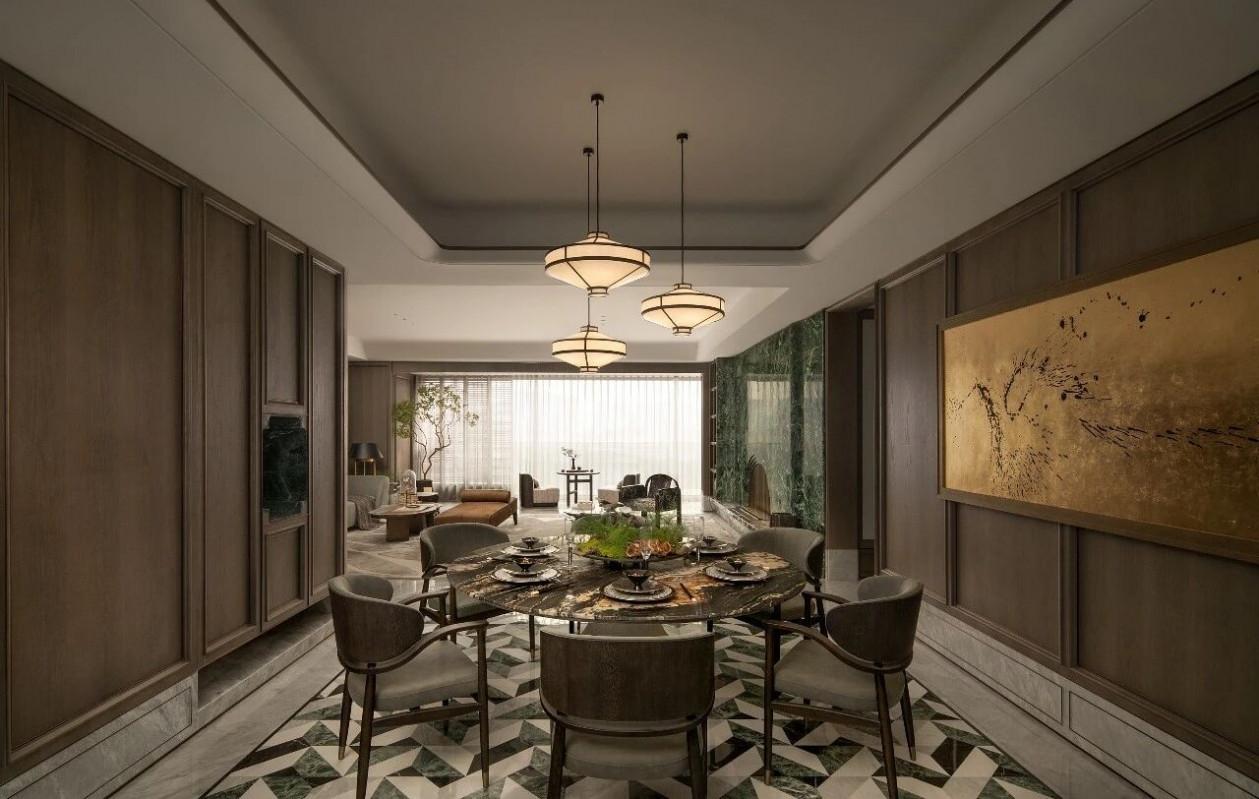 WSD世尊设计丨佛山时代君林府-8