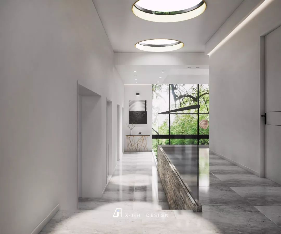 北京顺义“内外共生”别墅 | 打破 LDK 格局，实现空间自由与宁静-134