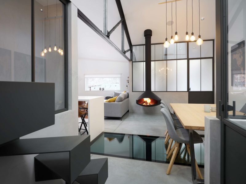 Verviers 旧纺纱厂改造的阁楼项目丨比利时丨Reul Frères 公司(Hervé Reul 参与)-22