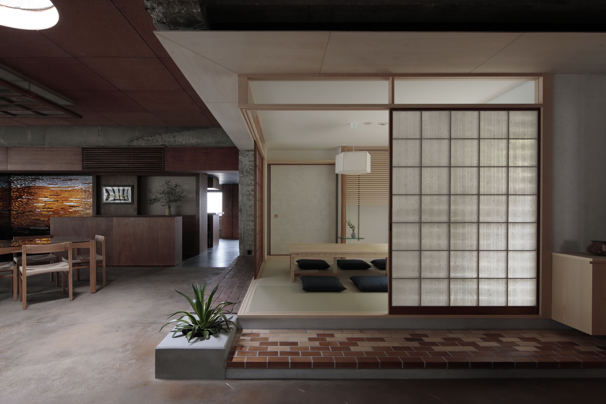 车站上方的餐厅丨日本东京丨mtthw-36