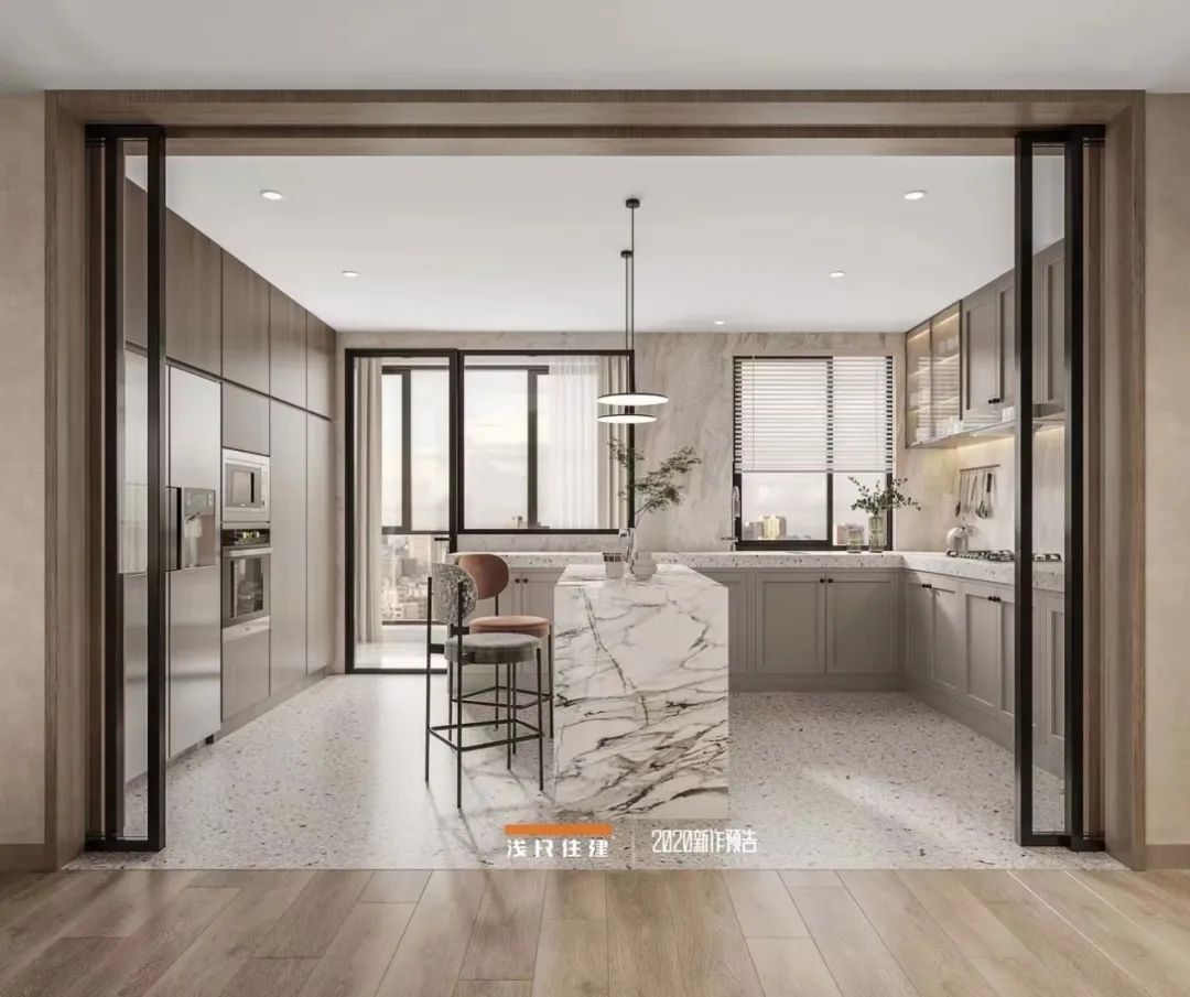 新奥佳园混搭风养老居所丨浅尺住建,青舍软装-97