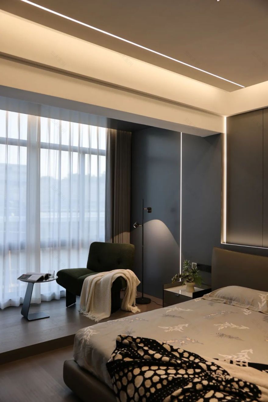 仁湖锦庭丨中国宁波丨宁波沐程空间设计-43