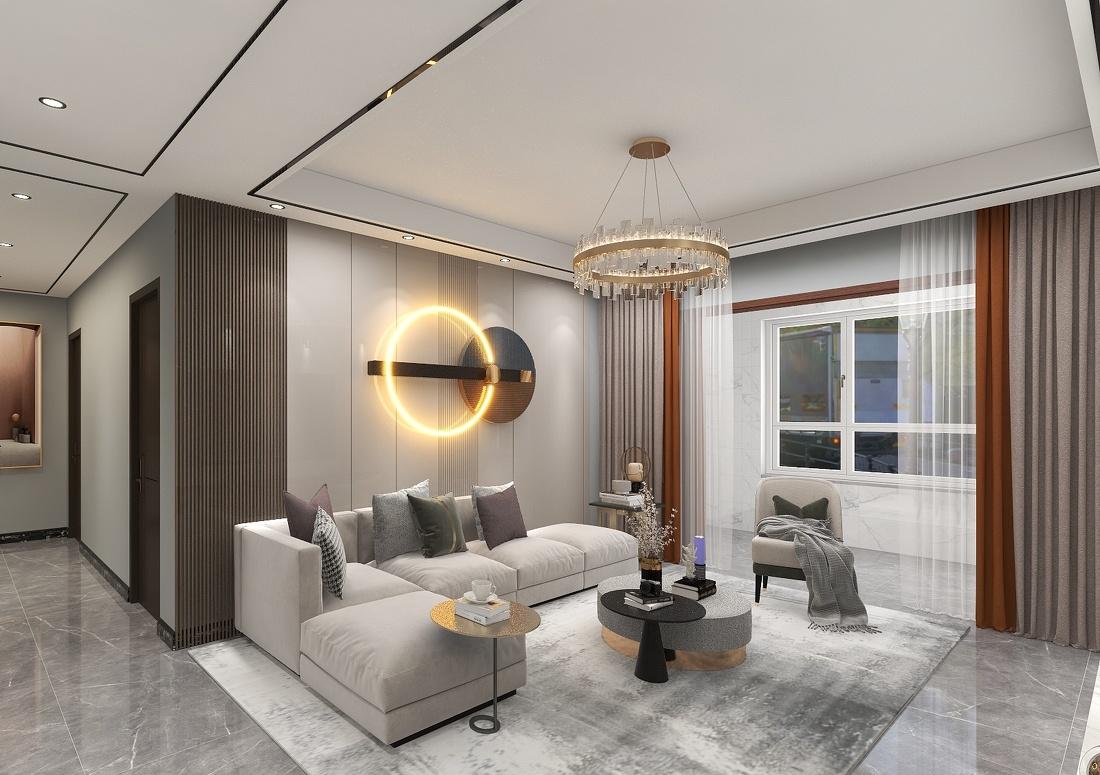 金地华著 现代轻奢家装-1