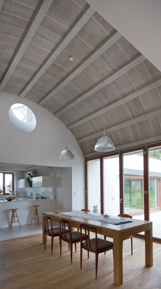 捷克 Benešov 家庭别墅，绿色环绕中的生活空间-35