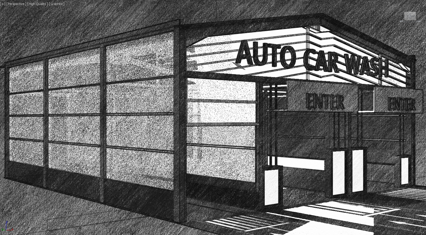 自动汽车清洗丨沙特阿拉伯利雅得-11