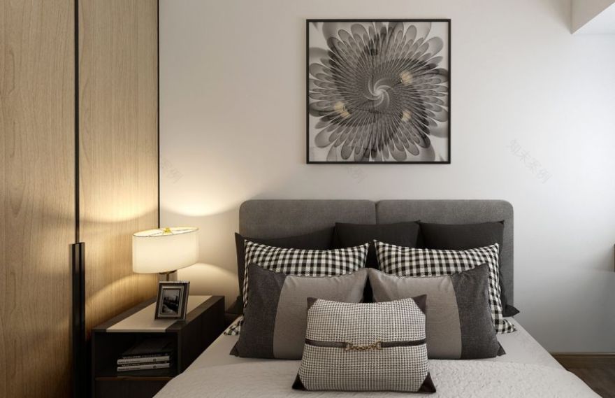 秀湖鹭岛·治愈北欧风家居-104