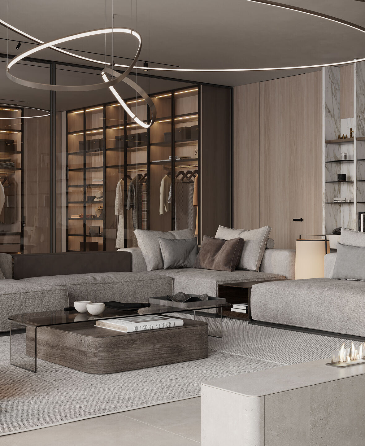 伦敦现代公寓设计丨英国伦敦丨2prostory-7