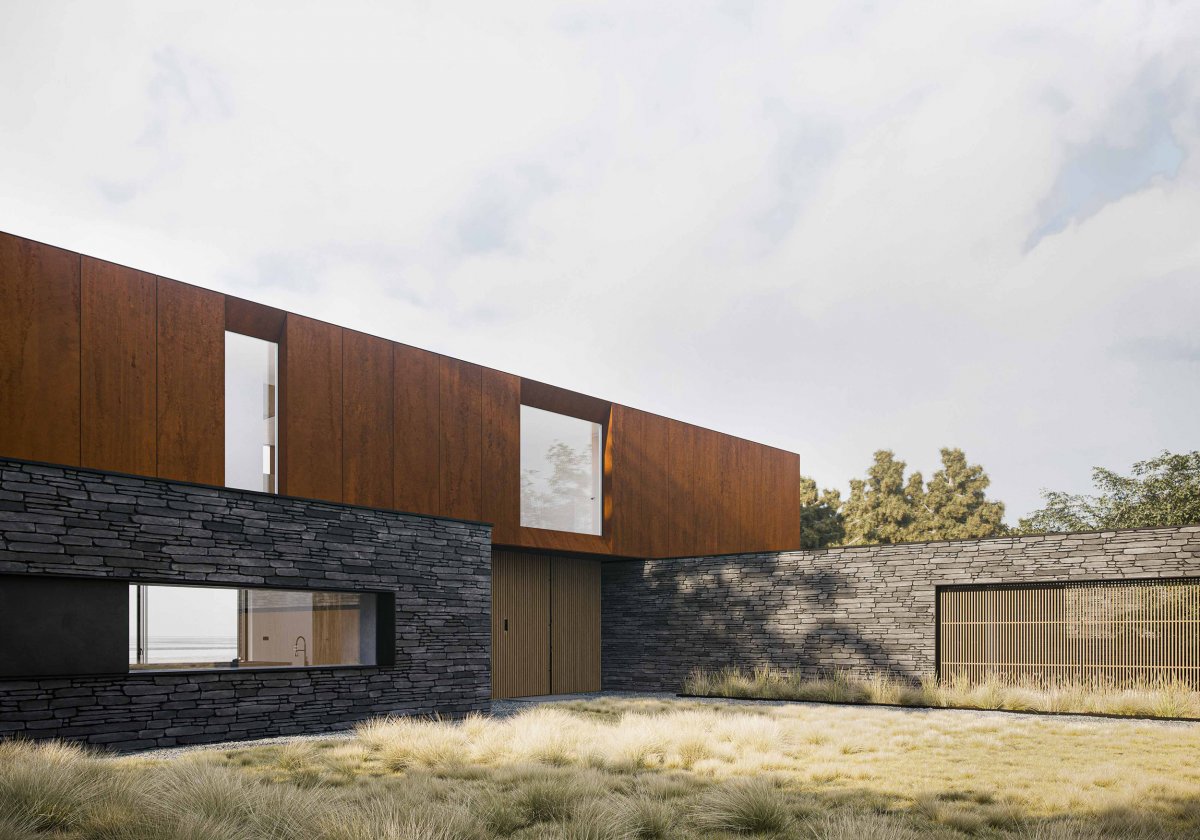 英国威尔士 Porthmadog House 住宅丨Strom Architects-11