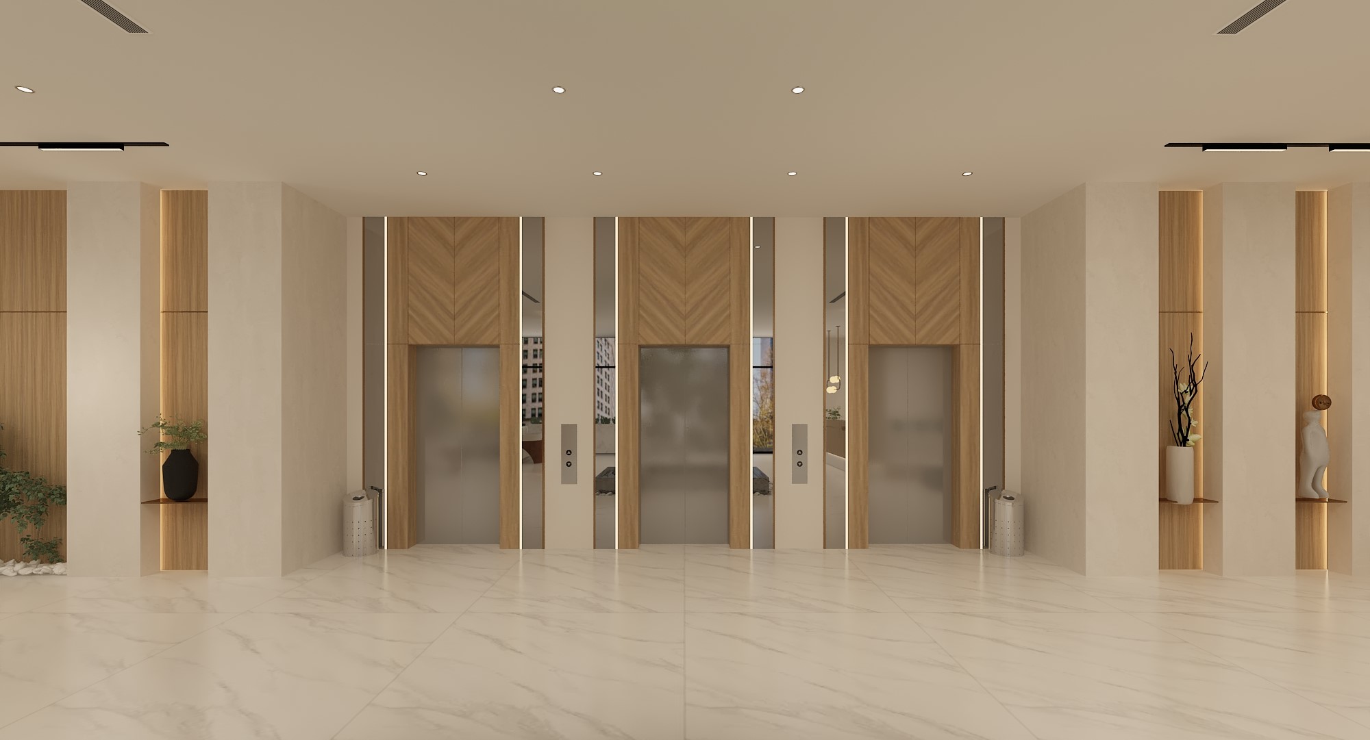 RECEPTION LOBBY 室内设计丨巴林-9