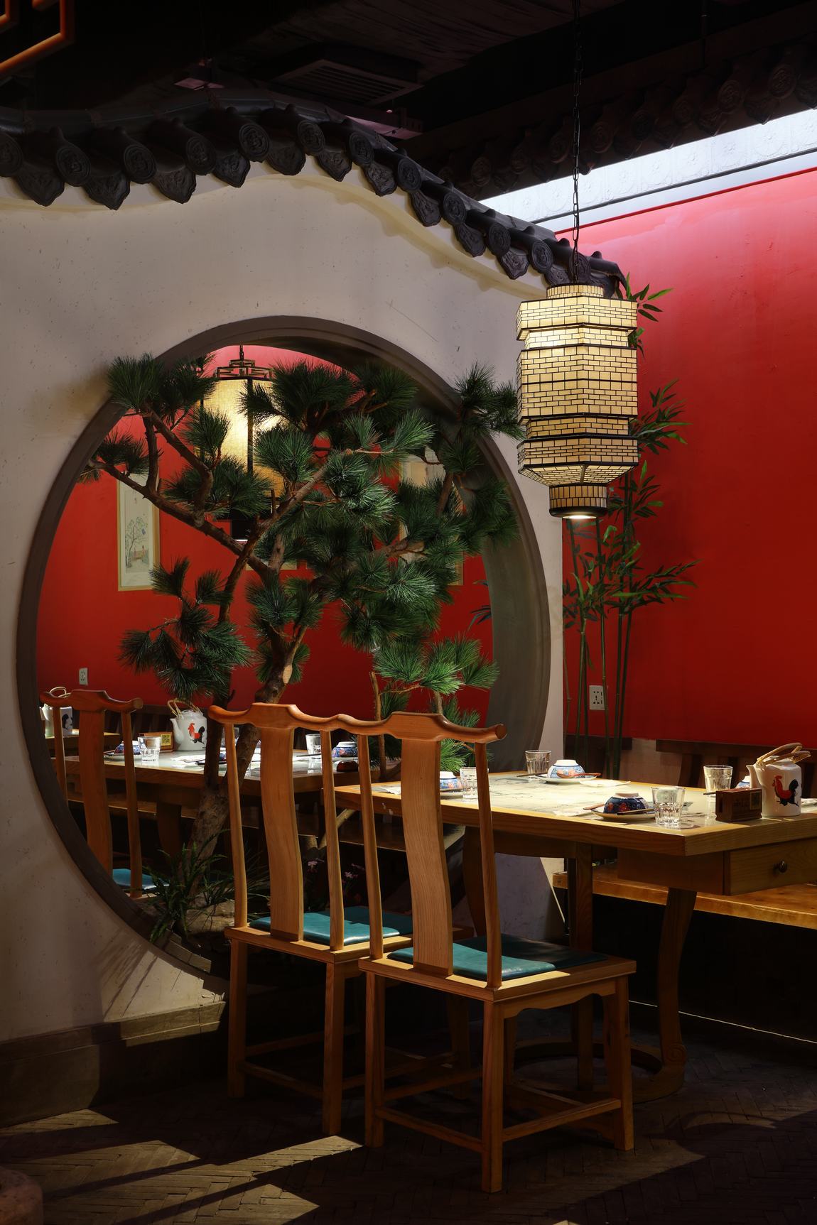 明湖小楼济南海尔绿城餐厅-19