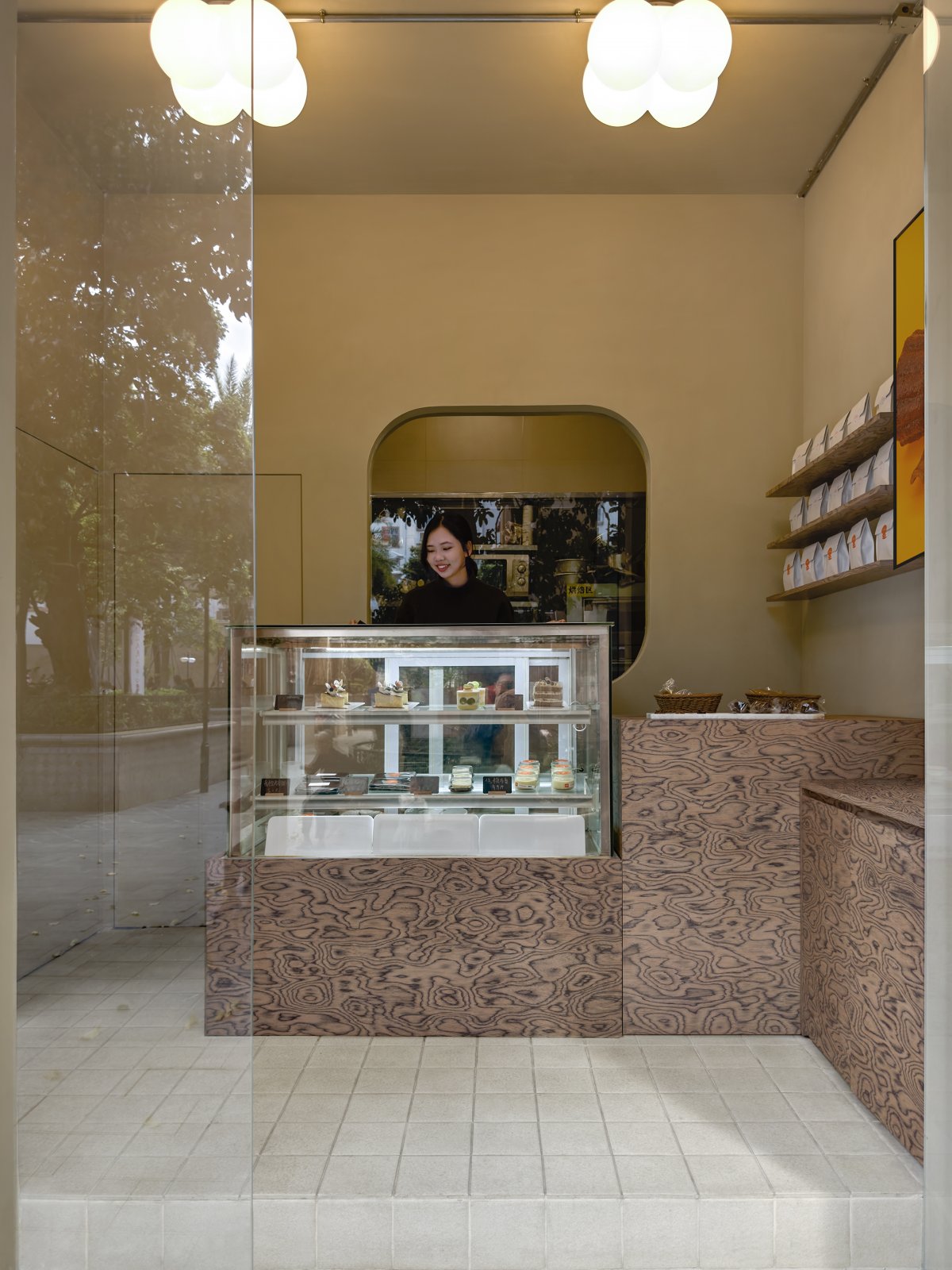 昭熹甜品店丨壹所设计-10