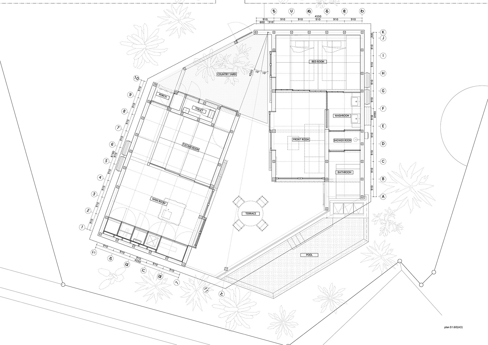 Yawn Yard 酒店丨日本冲绳丨Jo Nagasaka,Schemata Architects-72