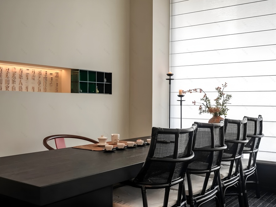 宽庐·瑜聆小茶丨中国西安丨壹间筑造酒店管理咨询有限公司-40