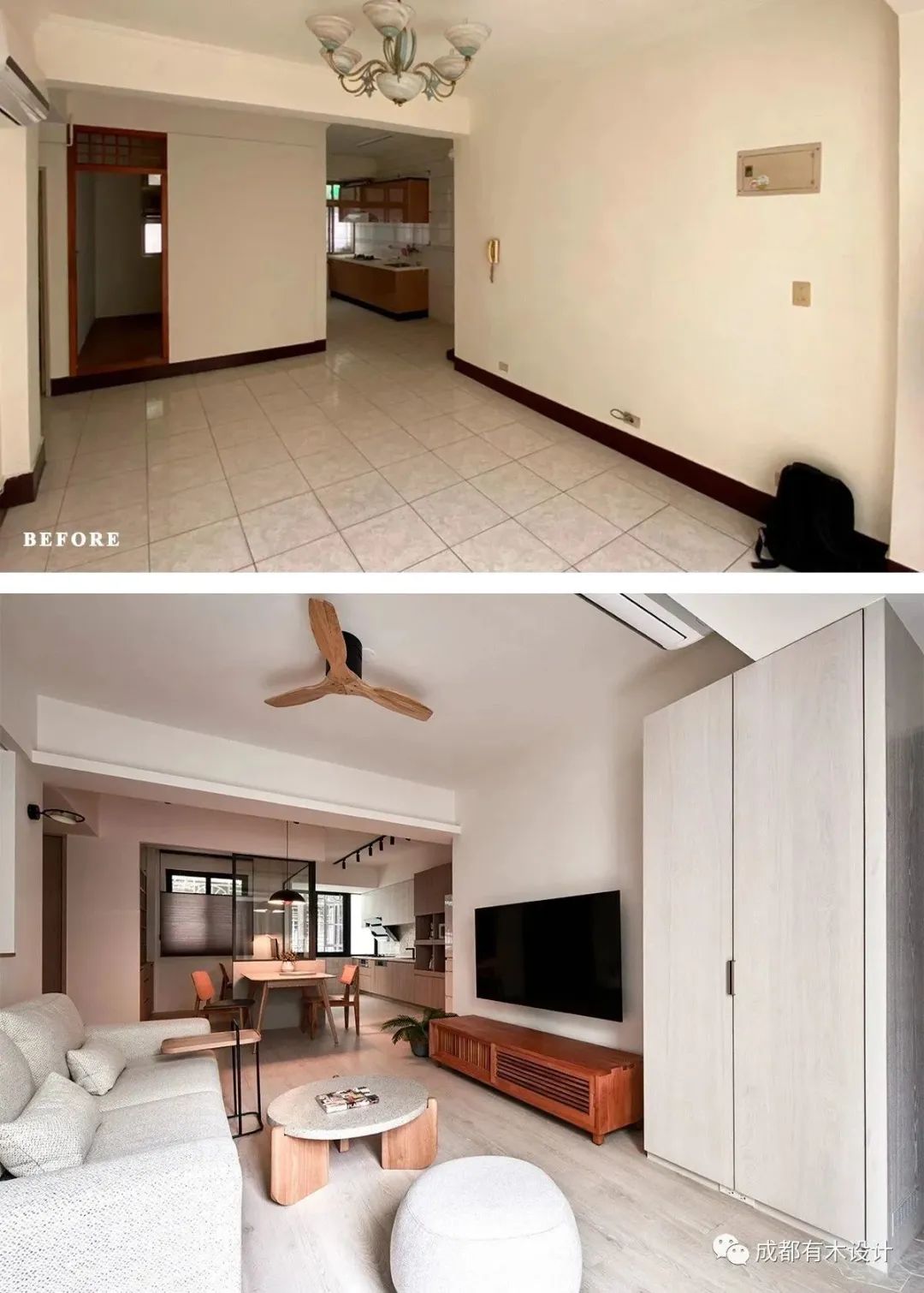 光感现代简约之家 · 旧房改造丨YOUMU DESIGN-23