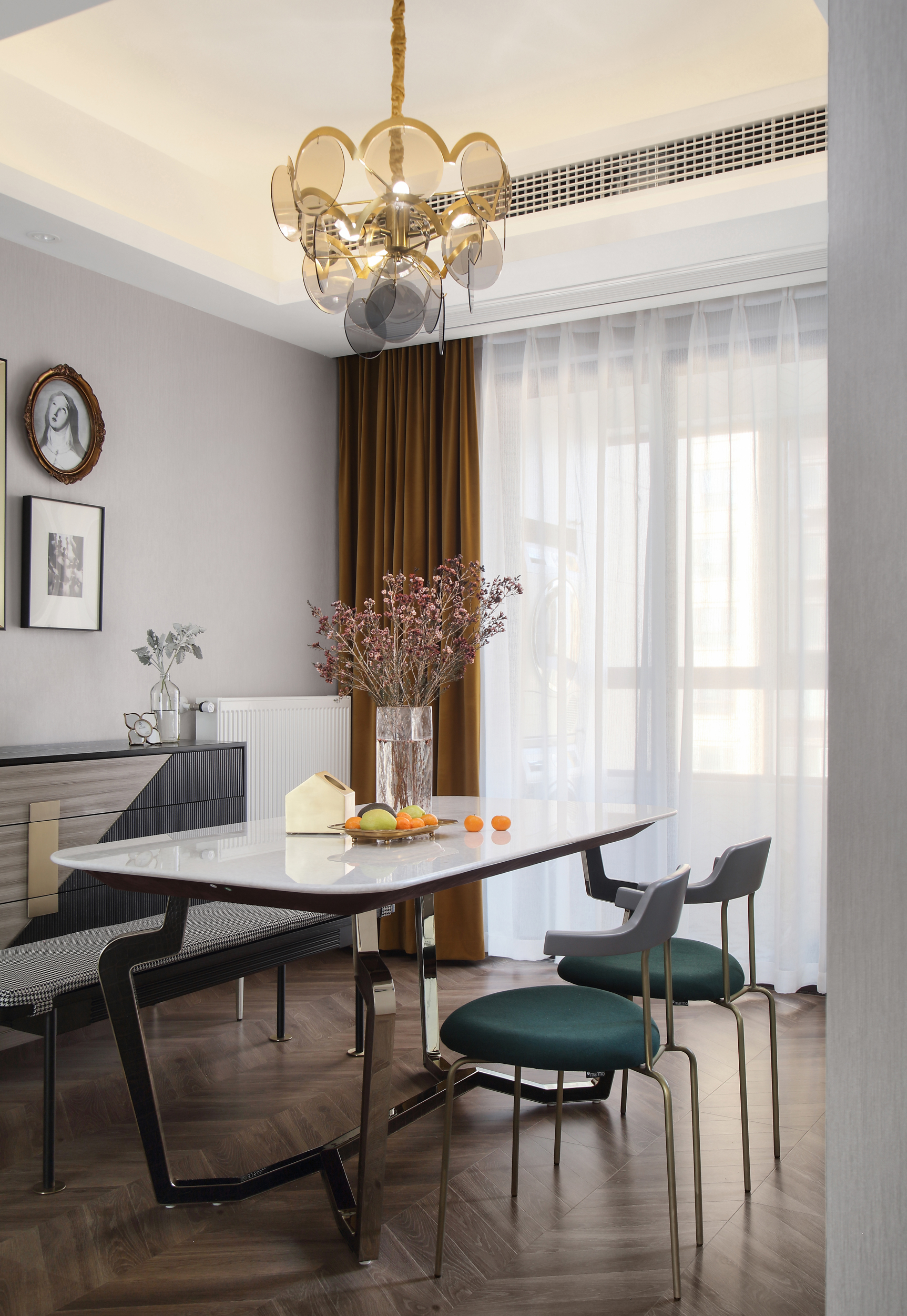 南京江宁轻奢时尚家居，优雅配色混搭彰显达人生活-33