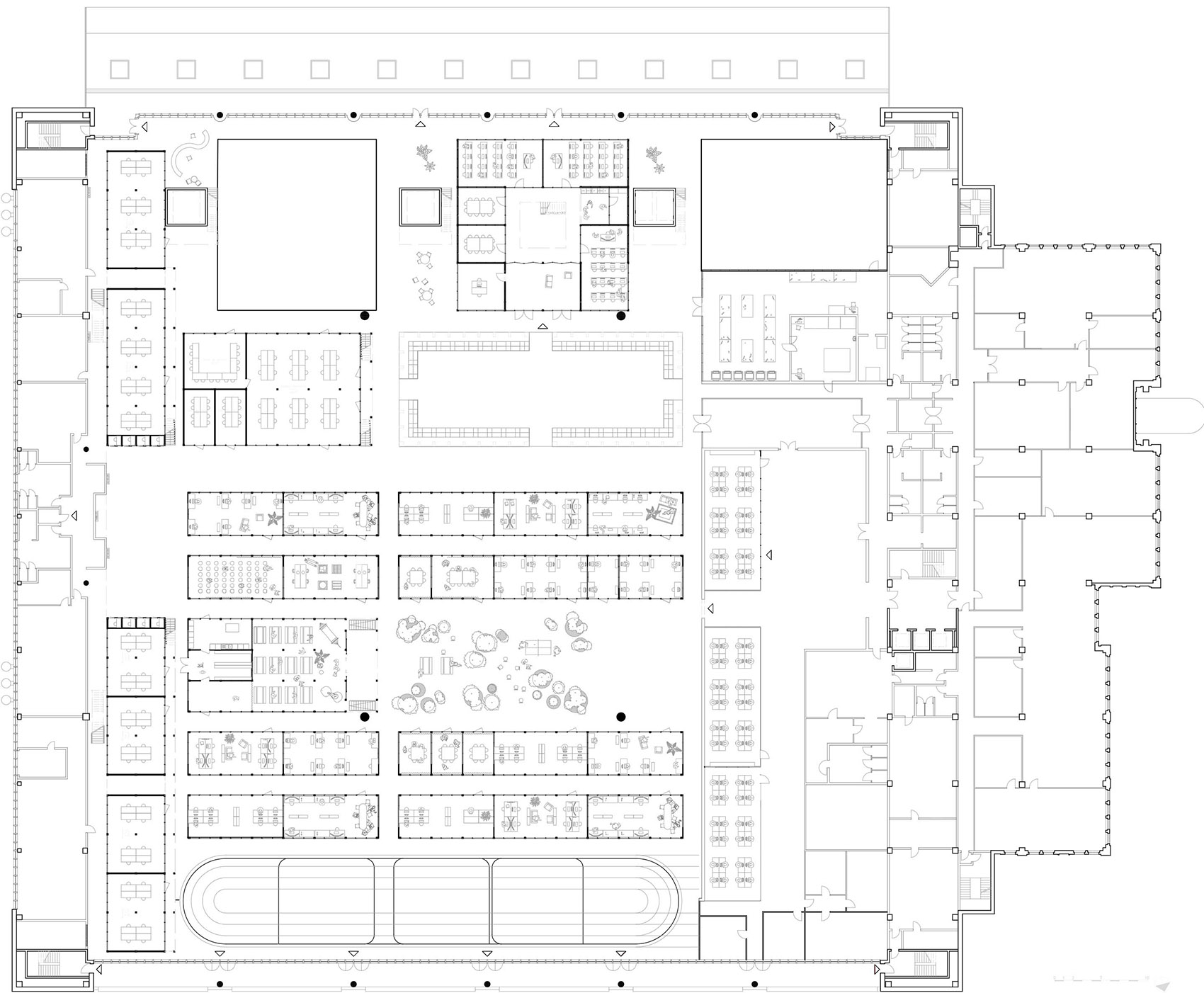 A6K 高级工程中心丨比利时丨Traumnovelle 事务所-39