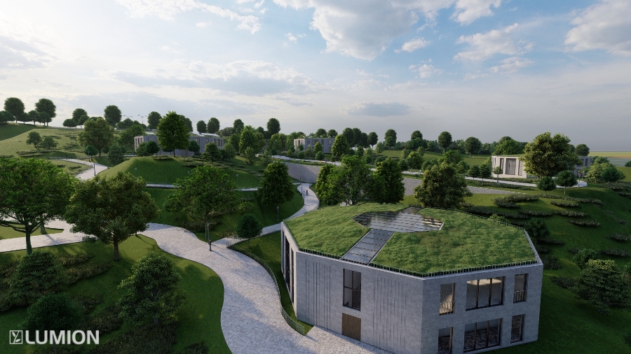 普沃茨克动物园扩建项目丨波兰普沃茨克丨华沙工业大学建筑,机械与石化学院学生团队-13