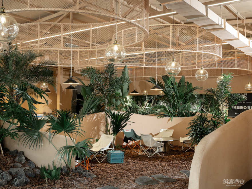 良尔·treehouse丨中国西安丨文焯空间设计事务所-28