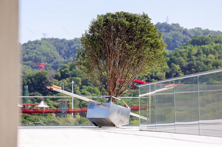 日熹阁与月在庭丨中国深圳丨南沙原创建筑设计工作室-187