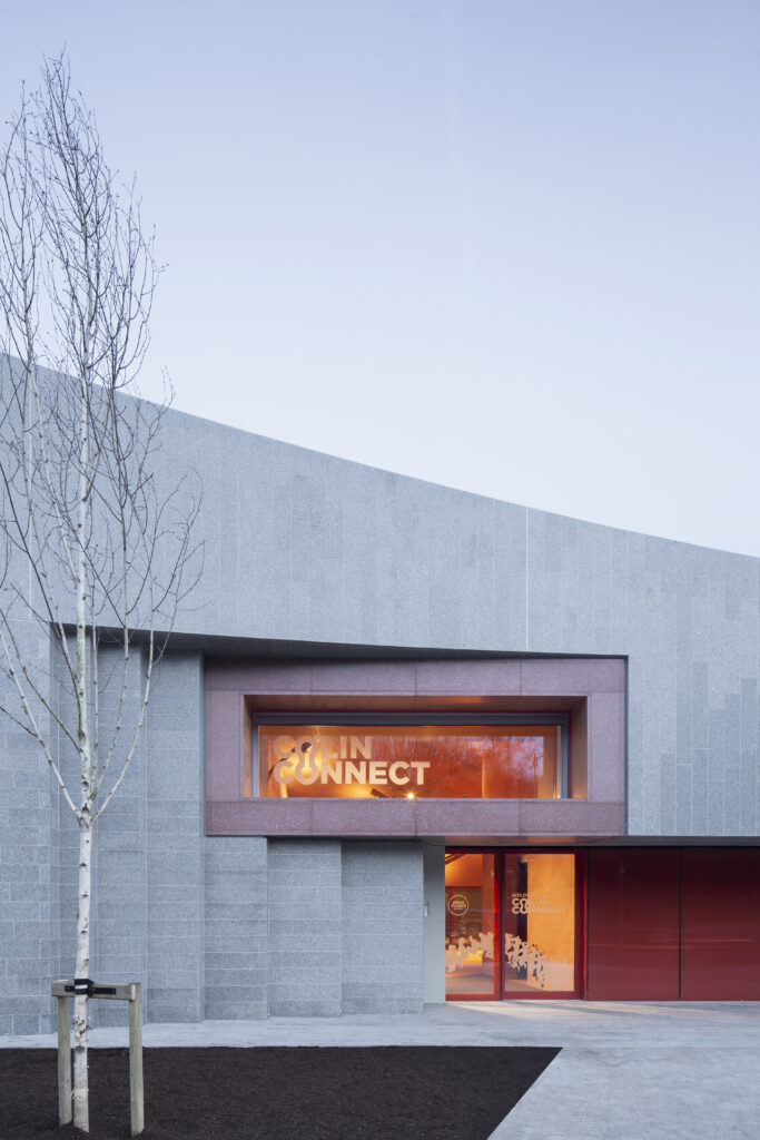 Colin Connect Transport Hub（科林交通枢纽）丨爱尔兰丨Hall McKnight-4