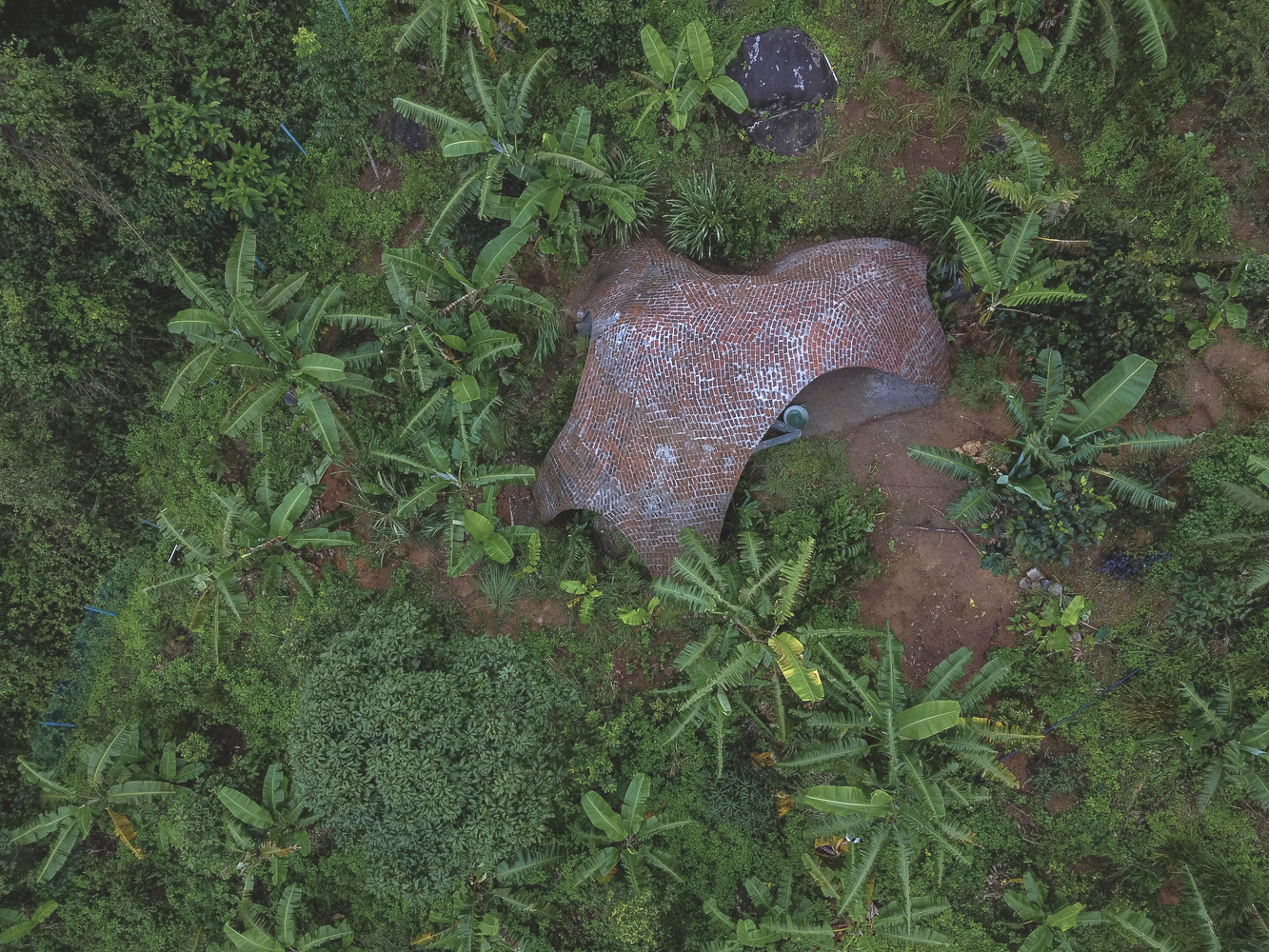 印度 Peermade 的 Haven 永恒体验馆丨Rnd Earth-24