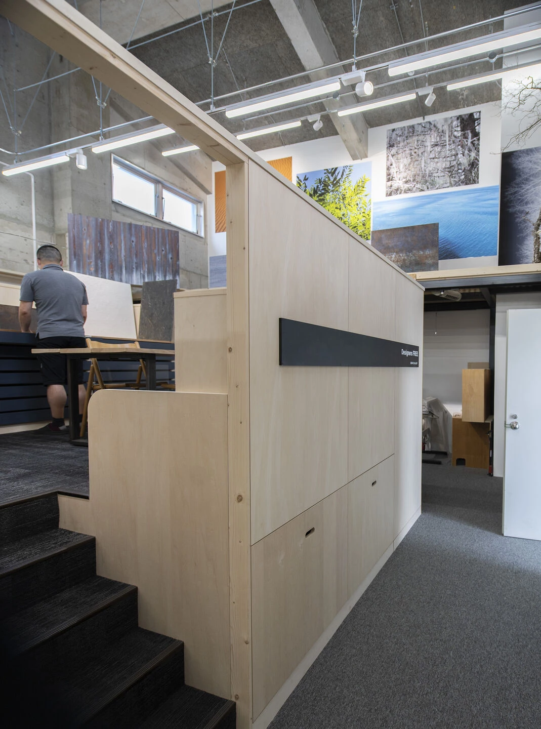 Designers FREE 表面画廊丨日本大阪丨Nakadoi 建筑师和工匠-11