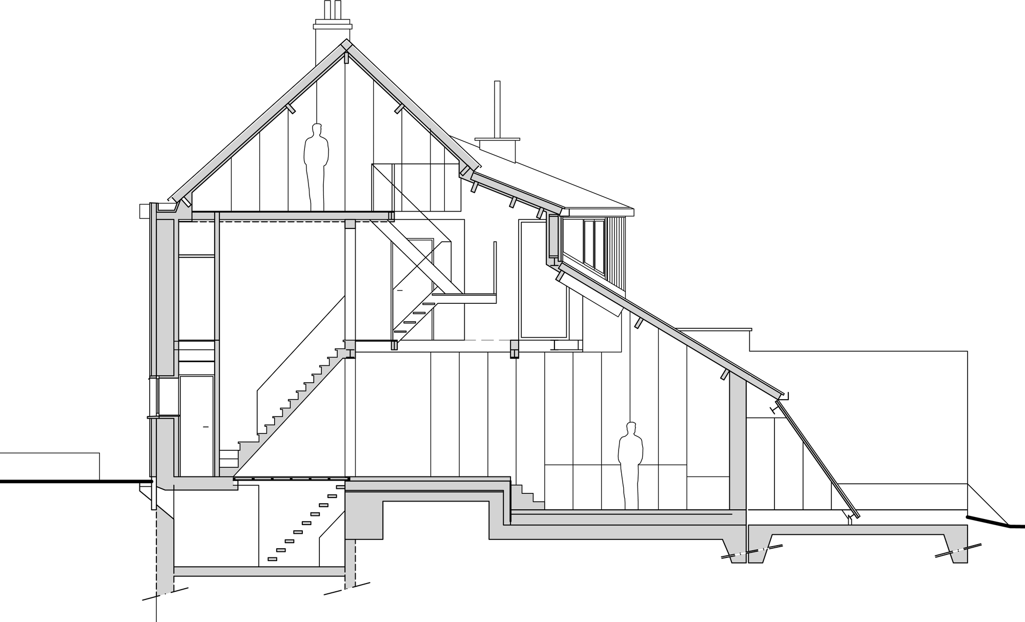 钢屋毯子丨Belgium丨Atelier Tom Vanhee-18