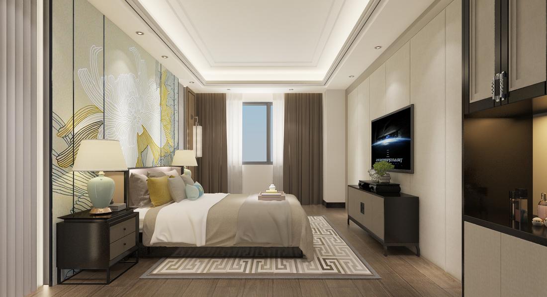 世墨易雲中式设计 | 安徽亳州蒙城县优雅奢华空间-71