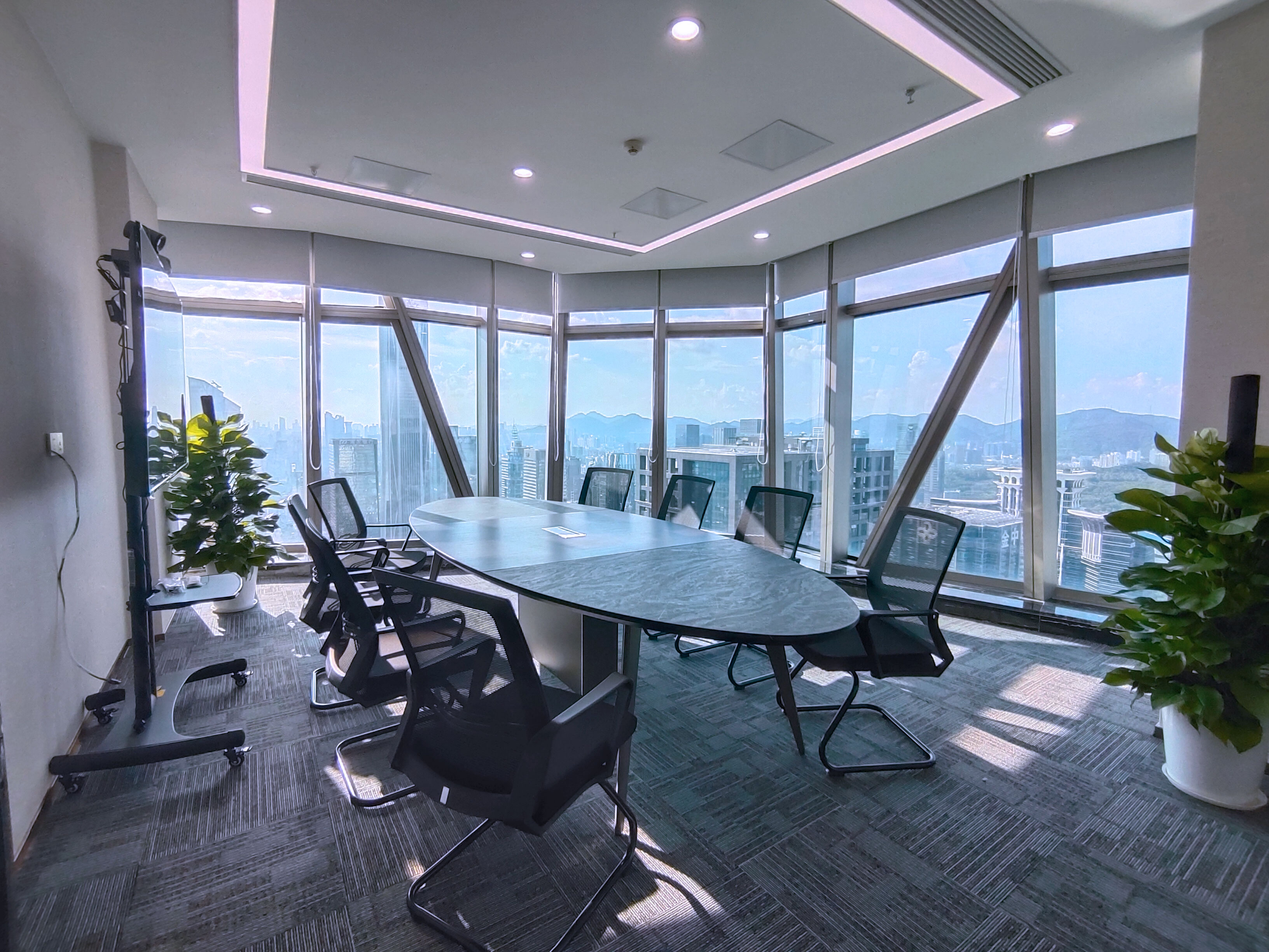 展动力人才资讯办公室装修丨中国深圳-22