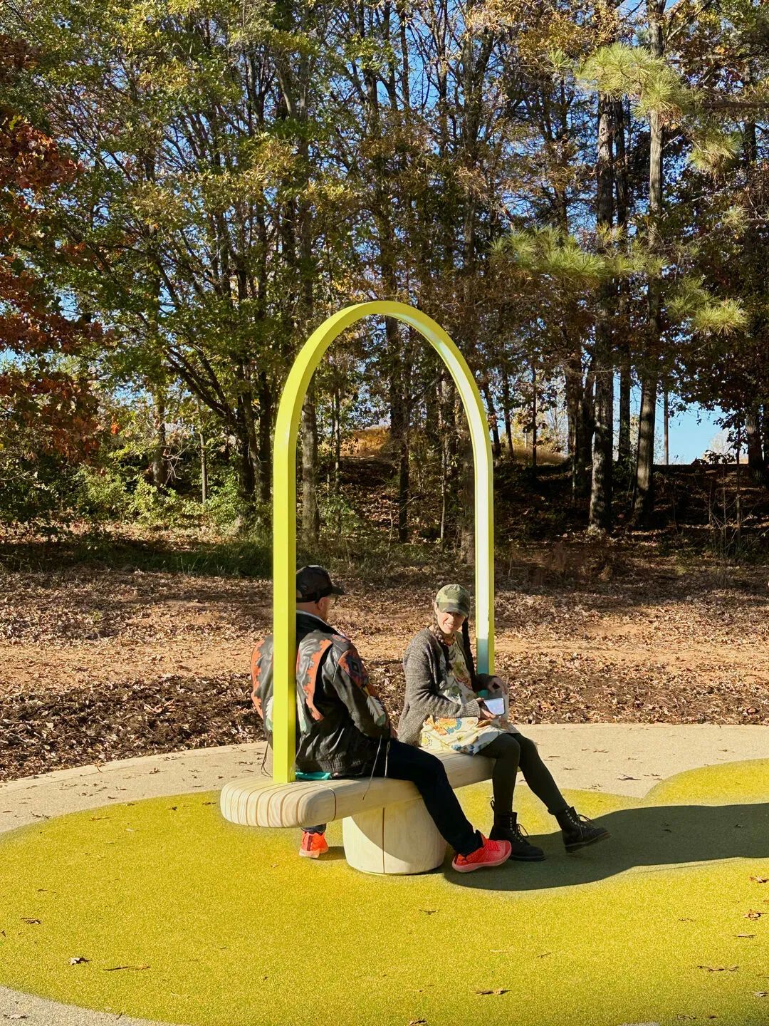 【景观照明】北卡罗来纳州艺术博物馆（NCMA）-公园里的活艺术品-8