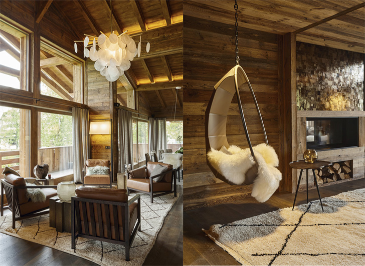 Megeve Refuge 打造现代阿尔卑斯山居-3