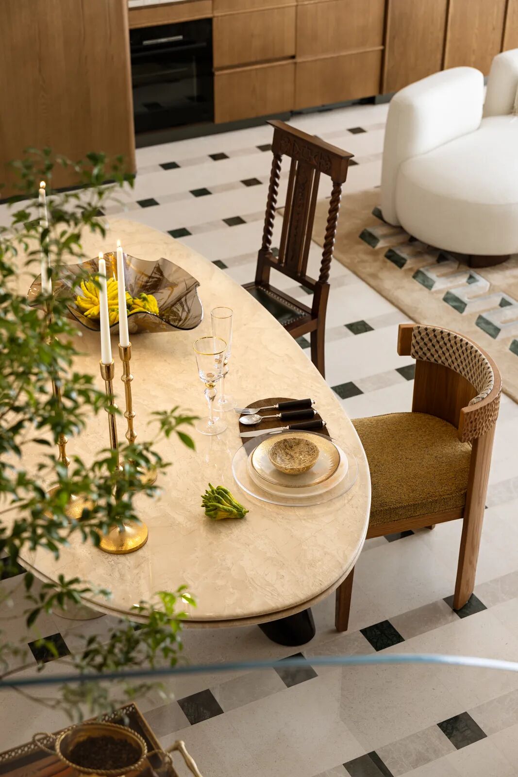 设计廊170首发|一目新作：在苏州河畔的空中别墅里，回归生活的精神自由-16