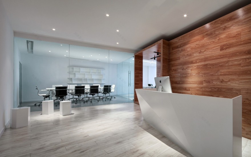 南京河西万达广场医疗设备公司OFFICE BOX登胜设计陶胜-12