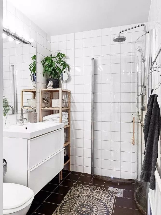 小卫生间,大智慧 · 3㎡变 8㎡的室内设计秘籍-42