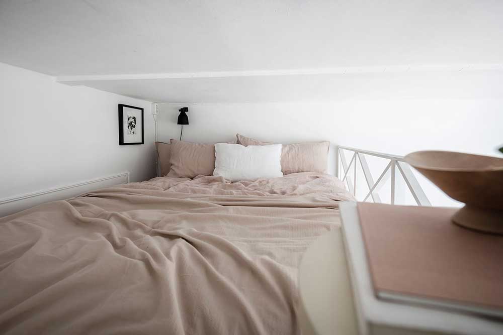 瑞典 38 平方小白公寓,loft 风格设计亮点评析-26