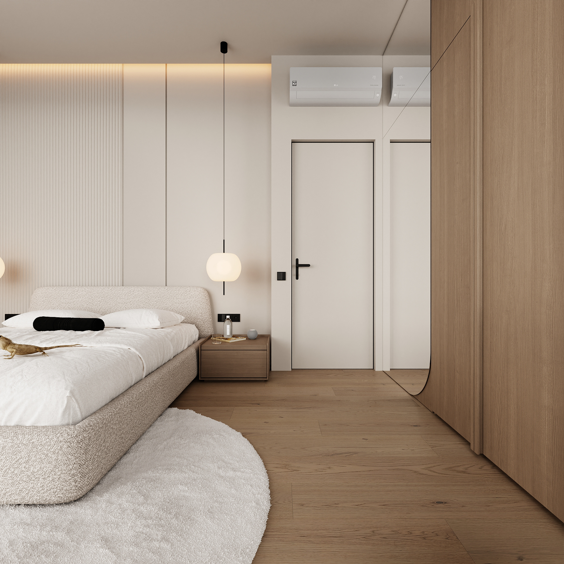 简约风格公寓丨Latvia丨Bodes studio-29