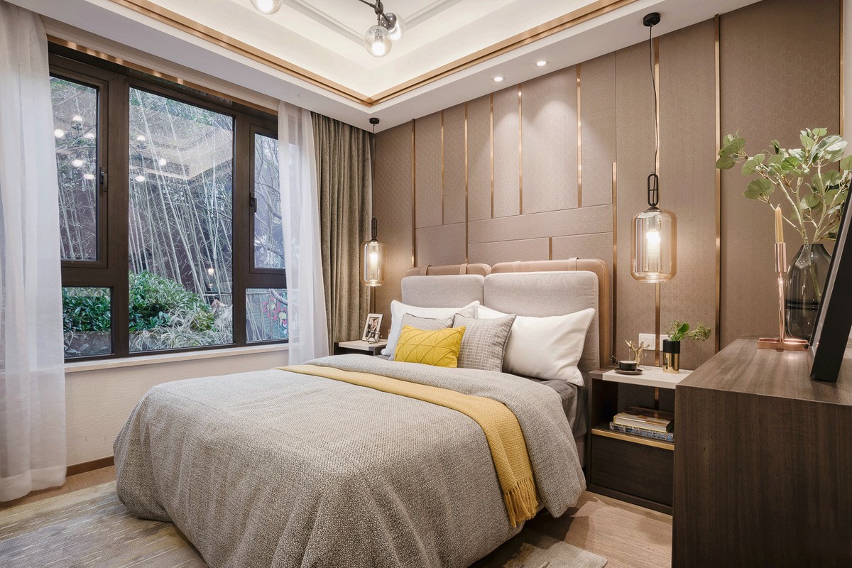 重庆88㎡现代风样板房  于计设计-15