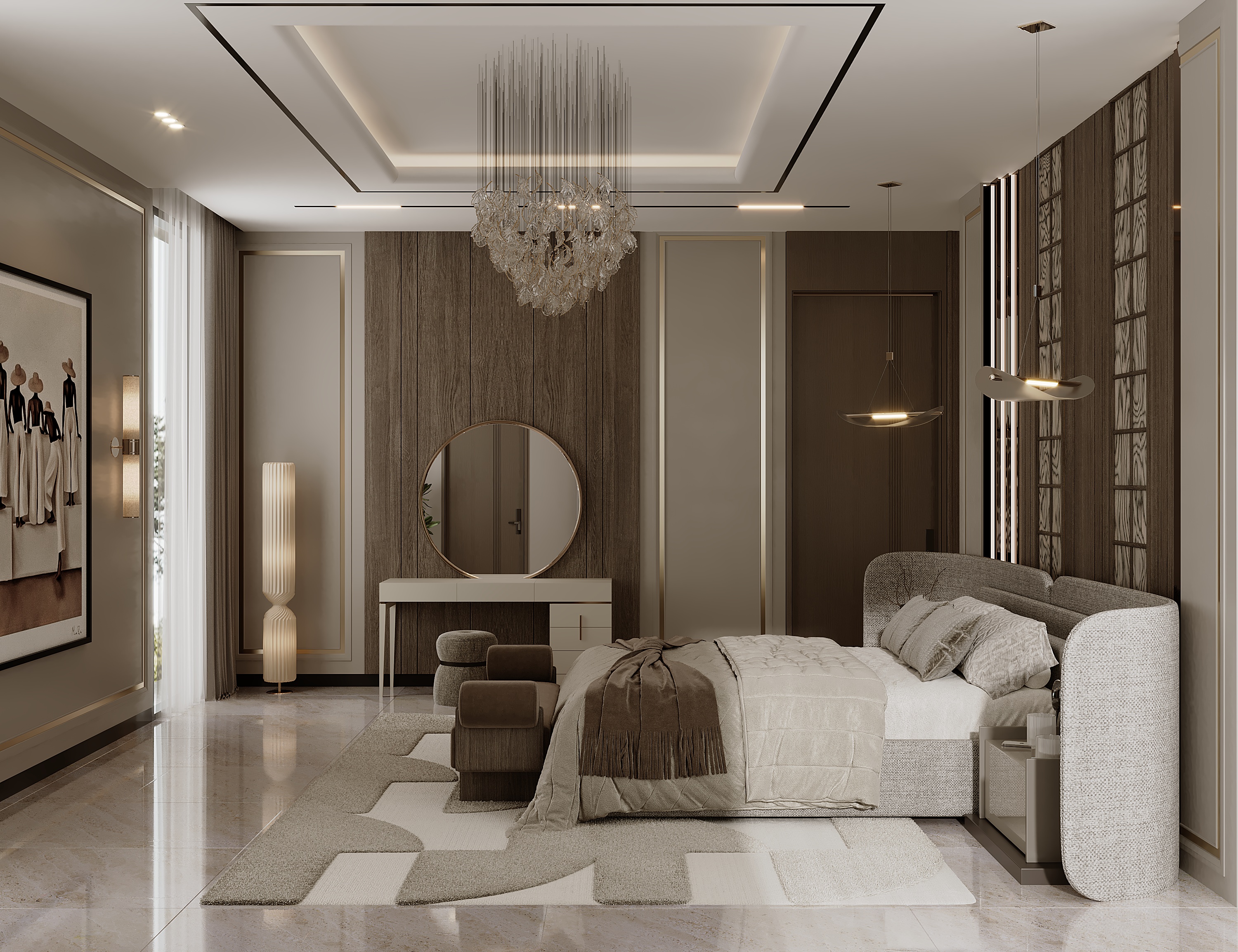 主套房丨阿联酋-9