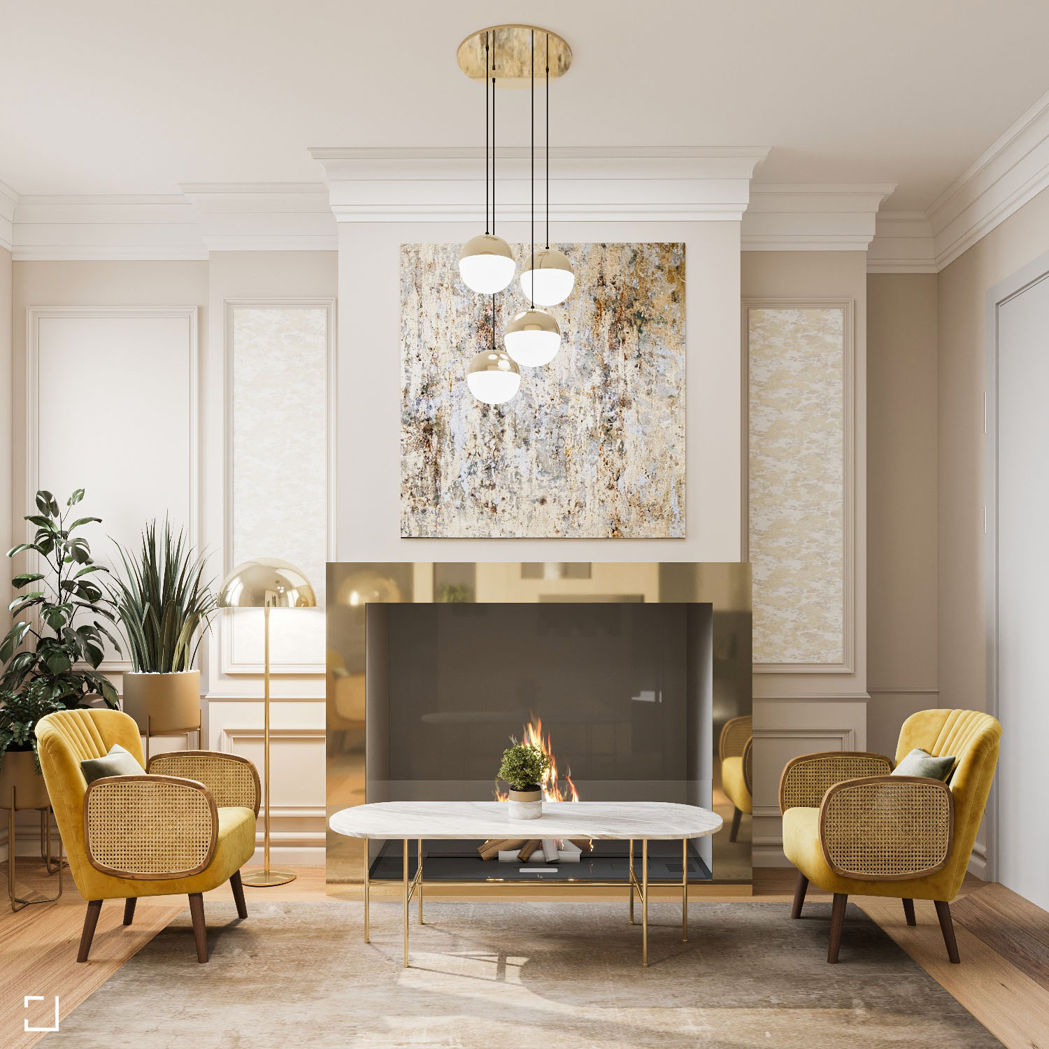 卡罗琳公主酒店丨法国巴黎丨Hélène Serey-8