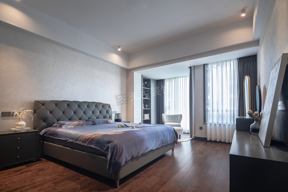 北大资源蘭庭序 · 现代简约风格大平层设计-19