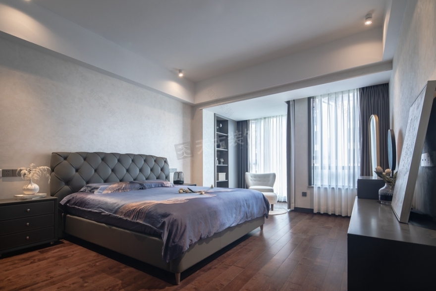 北大资源蘭庭序 · 现代简约风格大平层设计-19