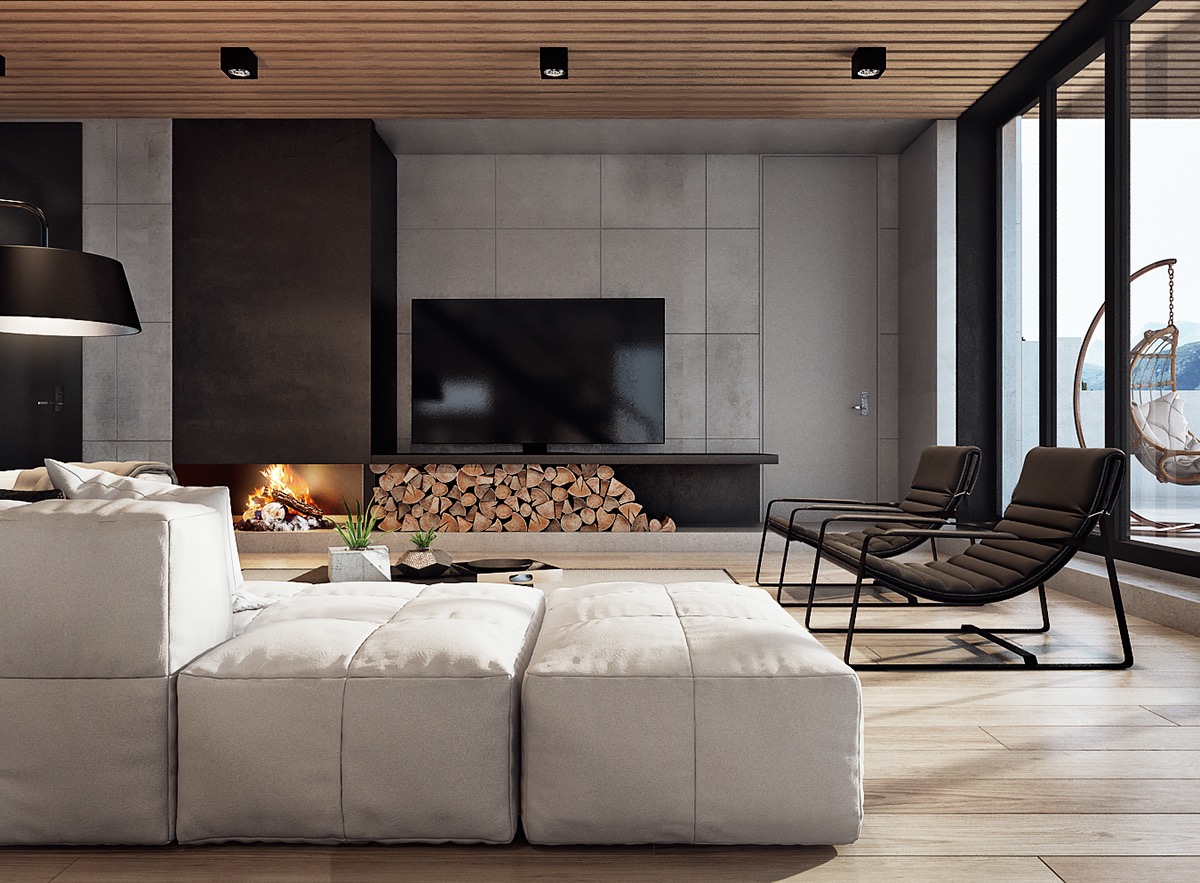 现代家居室内豪华装饰设计-10