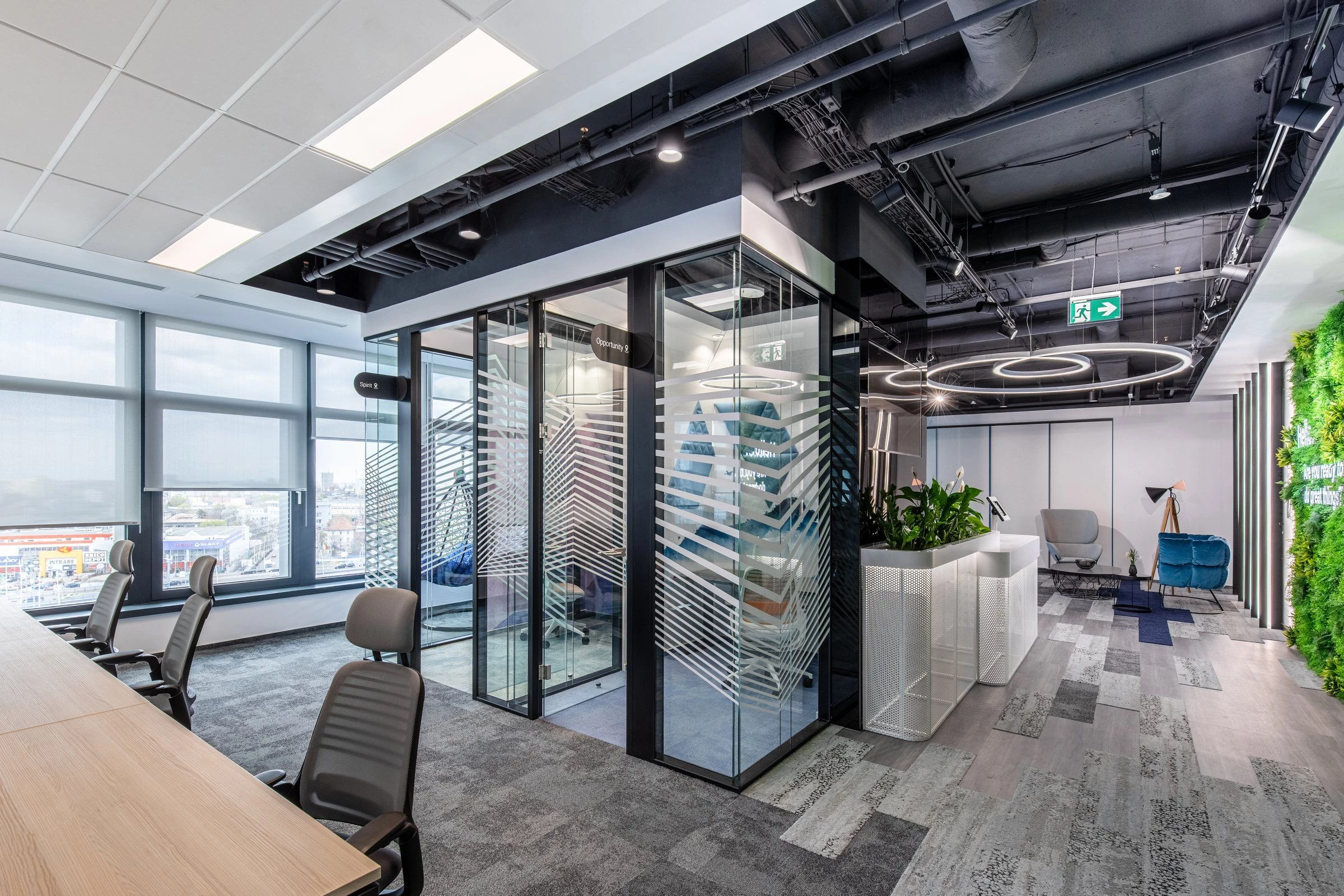 罗马尼亚 NTT 有限公司办公室设计丨罗马尼亚布加勒斯特丨Corporate Office Solutions-15