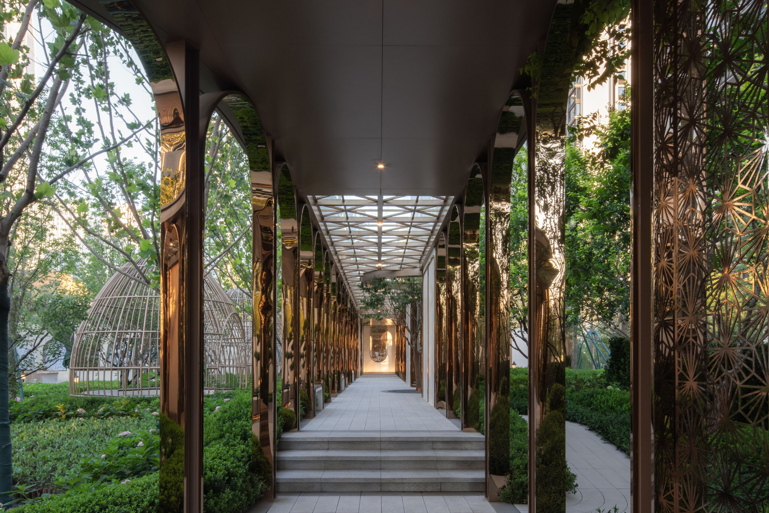 天津头部的社区产品,泰达格调瑰丽花园丨易亚源境-94