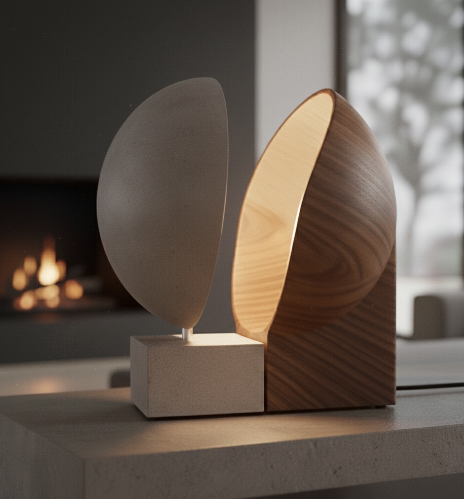 Sun-Moon table lamp-9