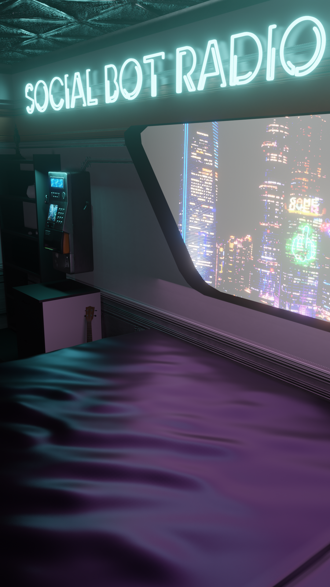 社交机器人电台-7